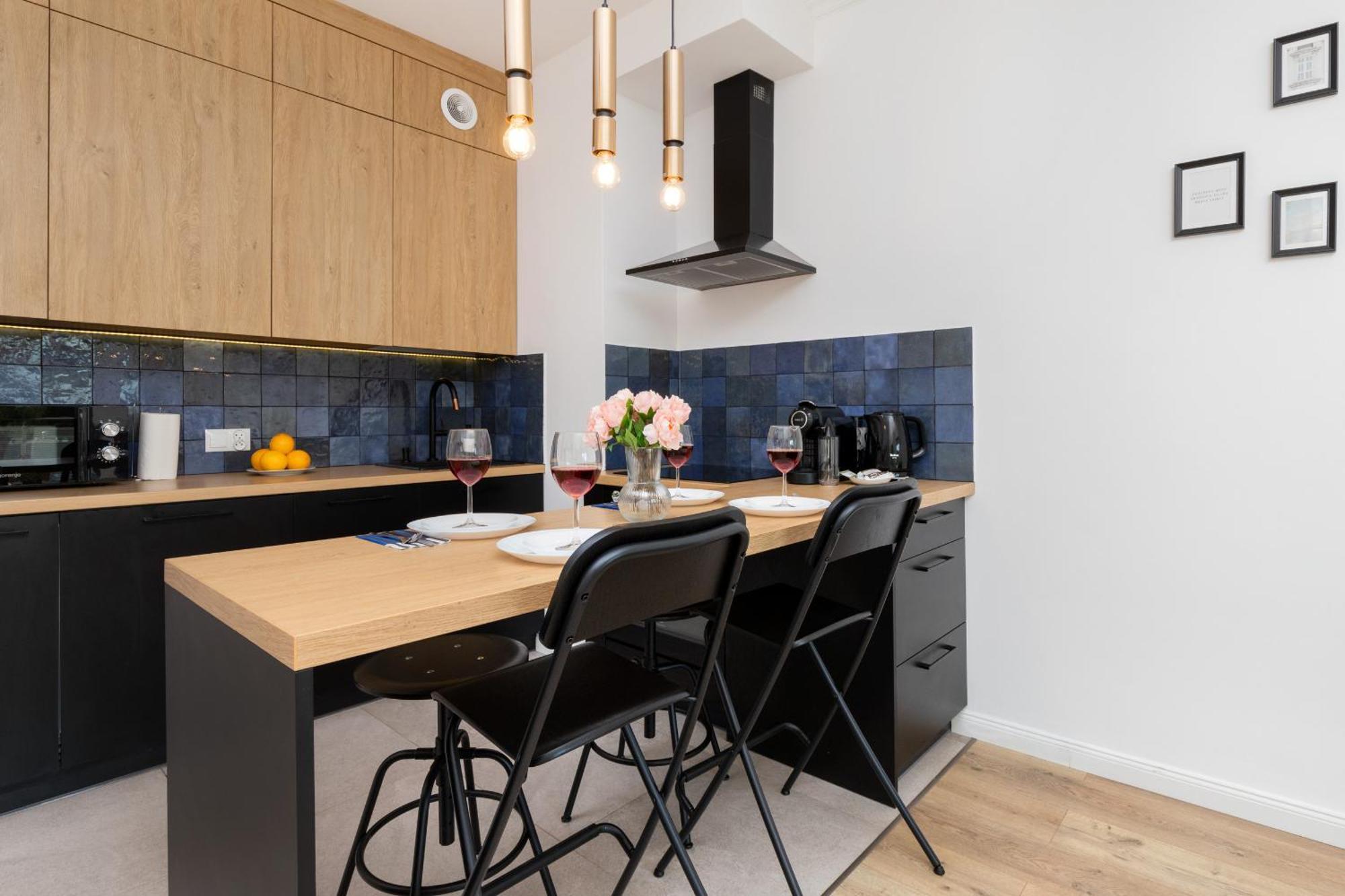 Modern Apartment With Balcony By Noclegi Renters Gdaňsk Exteriér fotografie